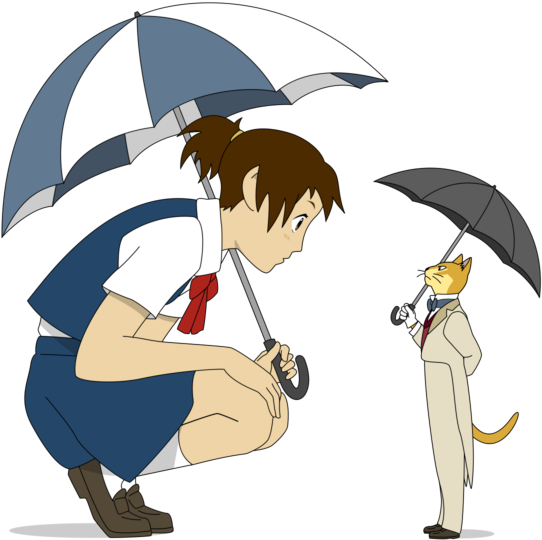 The Cat Returns - Haru The Cat Returns (800x600)