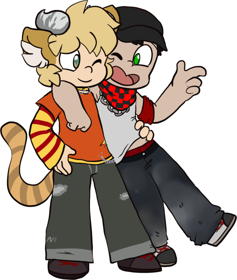 Wesley's Jace And Weegeestar5's Jared - Cartoon (822x971)