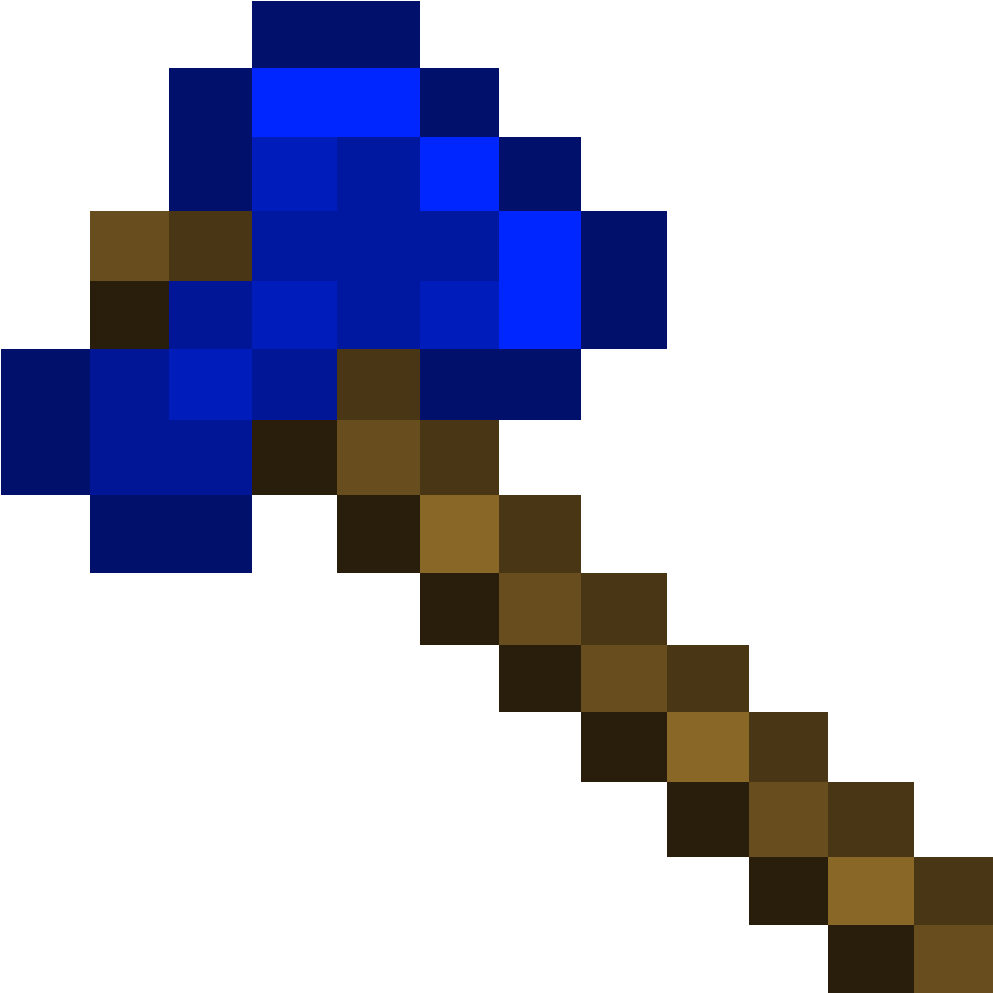 Minecraft Tnt Clipart Cliparthut Free Clipart - Minecraft Diamond Axe (1000x1000)