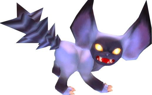 Skyward Sword Has Remlits, Little Siamese Cat-raccon - Legend Of Zelda Skyward Sword Enemies (517x322)