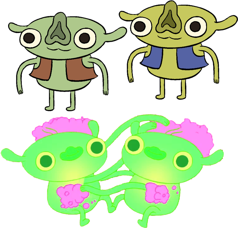 Midgets - Cartoon (855x867)