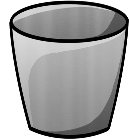2017 Other Icon In Pack Minecraft - Minecraft Empty Bucket (512x512)