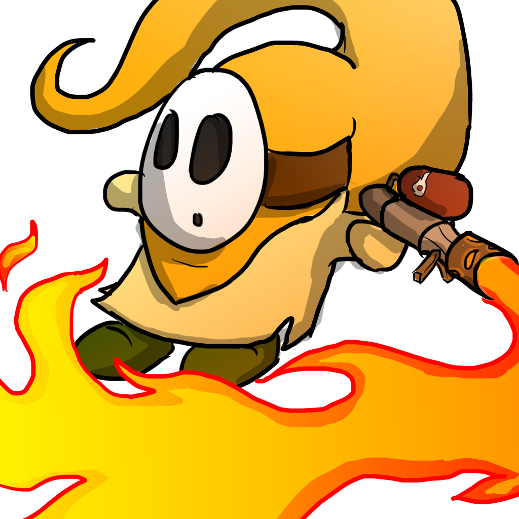 Logged - Mario Series (1024x1024)