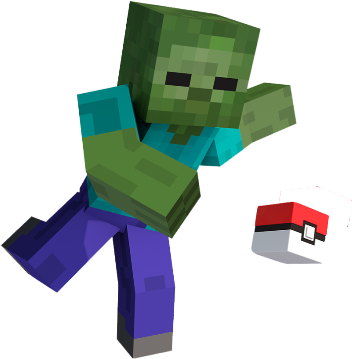 Best Minecraft Zombie Template Ideas - Diary Of A Minecraft Zombie Book 12: Pixelmon Gone!: (800x781)