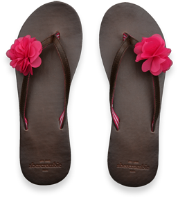 Add A Few Flowers To A Throw Pillow To Spice Up You - Flip-flops (350x350)