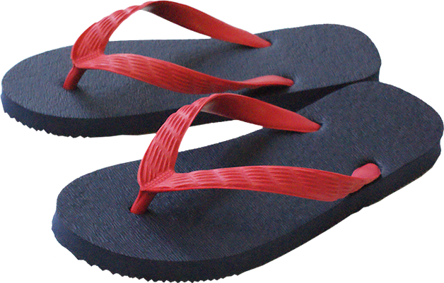 Sandals - Flip Flops Png (628x401)
