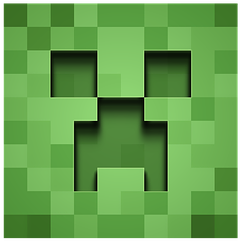 Creeper Creeper Minecraft Minecraft Green - Minecraft (371x340)