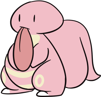 Png Spheal Lickitung - Seviper (450x400)