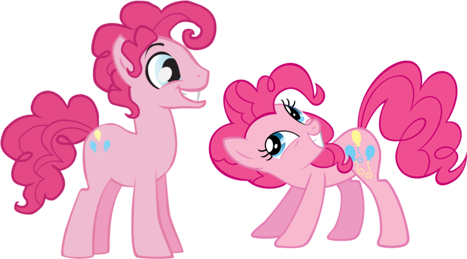 Pinkie Pie And Bubble Berry By Time-mlp - Pinkie Pie And Bubble Berry (1000x800)