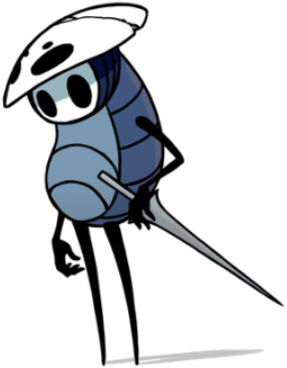 나무파일 - Hk퀴렐 - Hollow Knight Characters (330x397)