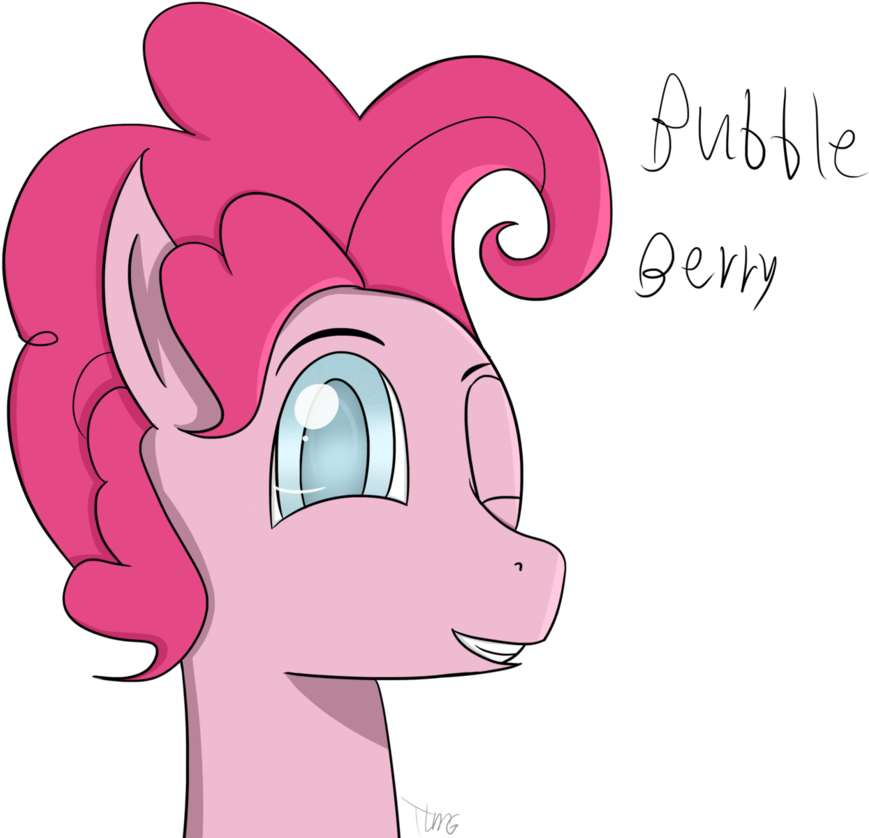 Bubble Berry By Tlmoonguardian - Cartoon (894x894)