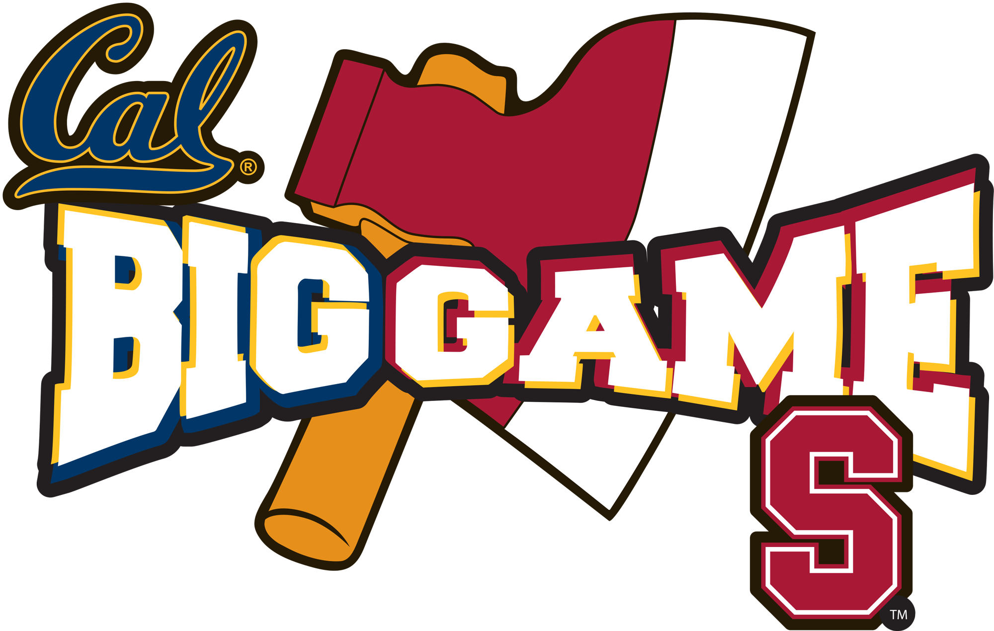 22, 2014, California And Stanford Will Play The 117th - Cal V Stanford Big Game (2000x1270)
