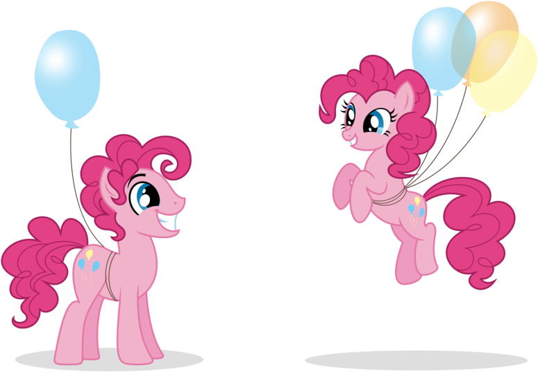 Pinkie Pie And Bubble Berry By Purrplepudding - My Little Pony Colt Version (1024x585)