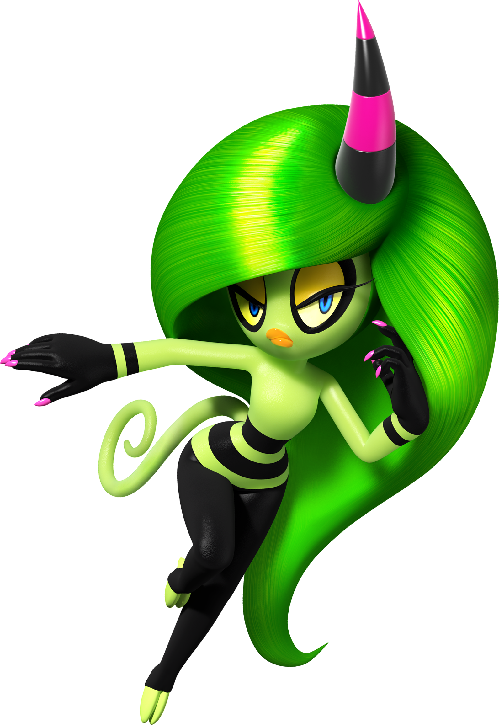 Deadly Six Zeena - Sonic Lost World Zeena (1591x2311)