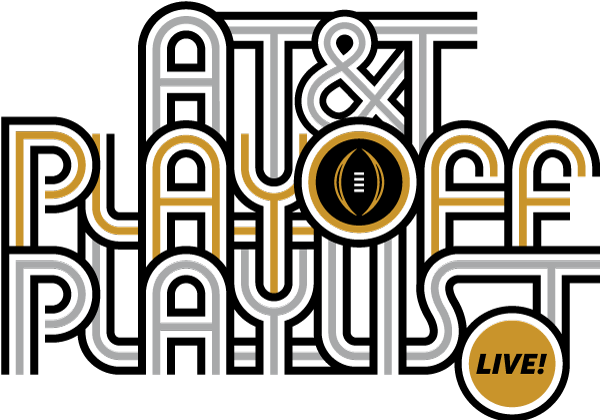 College Football Playoff Announces Talent Lineup For - At&t Playoff Playlist (600x420)
