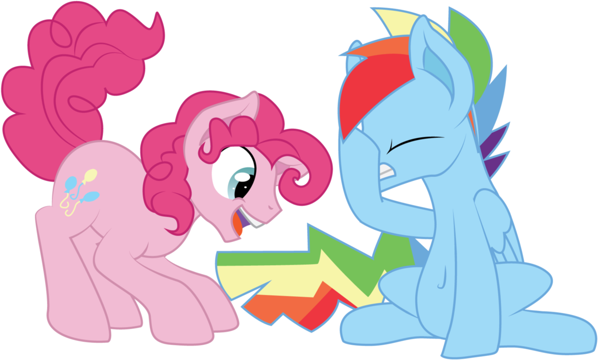 Dr-whiskey, Belly Button, Bubble Berry, Facehoof, Pinkie - Cartoon (1280x830)