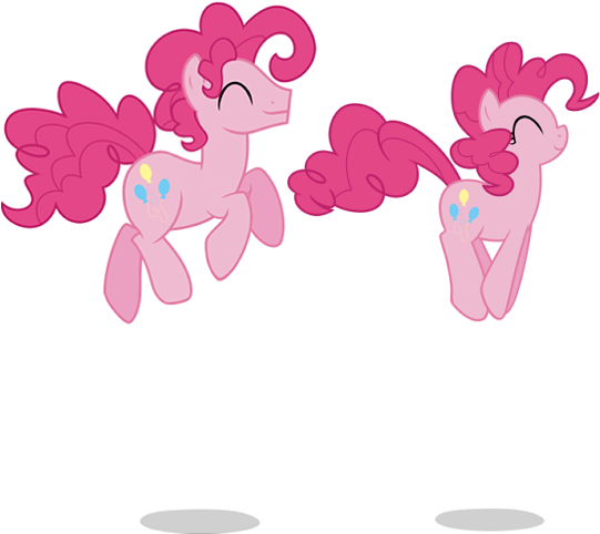 Bubble Berry And Pinkie Pie - Bubble Berry And Pinkie Pie (589x496)