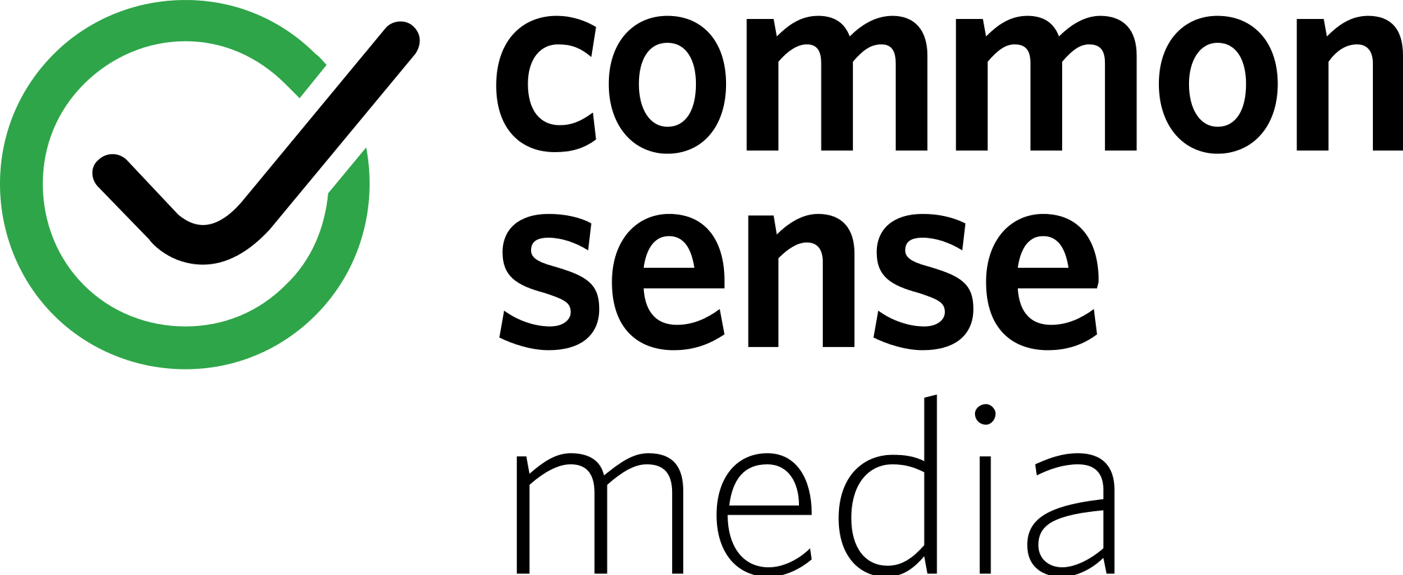 Important Links And Information - Common Sense Media Logo (2000x820)