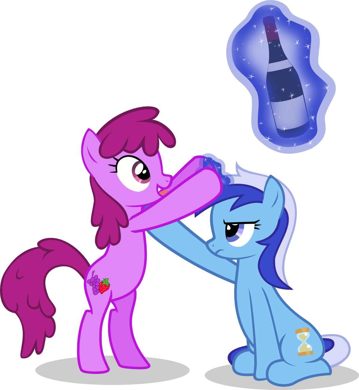 Pinkie Pie And Bubble Berry Human Google Search Mlp - Mlp Colgate And Berry Punch (1196x1299)