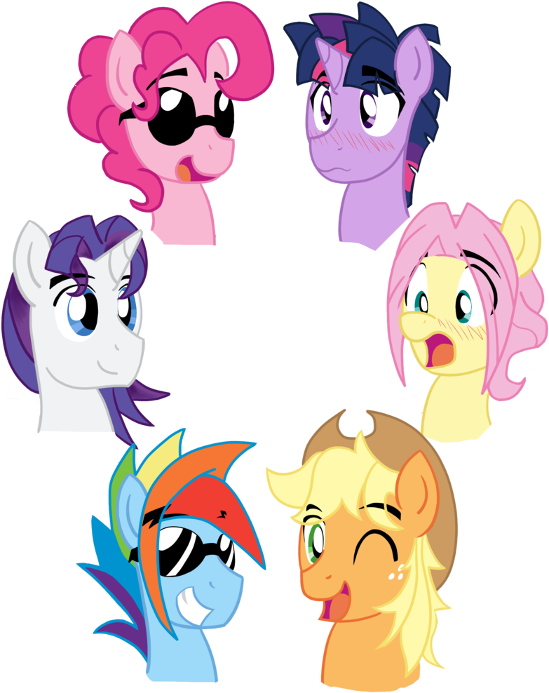 Bubble Berry Style 5 By Reina Del Caos - De Pinkie Pie Y Bubble Berry (1024x1078)