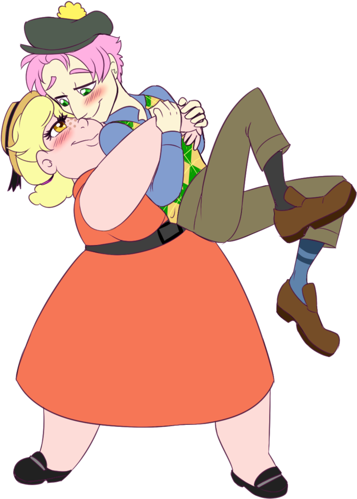 She Strong By Jitterbugjive - Cartoon (795x1005)