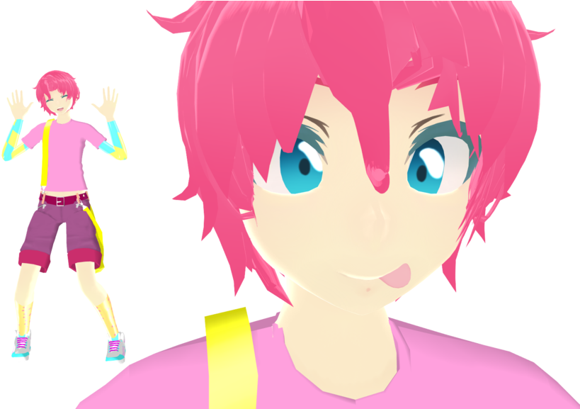 Mmd-bubble Berry Dl By Blackcey - Mmd Pinkie Pie Model Dl (1024x576)