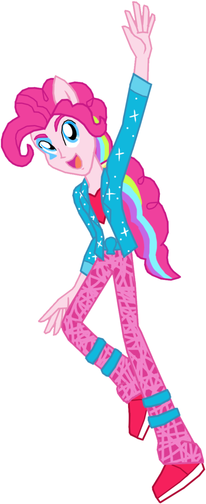 Bubble Berry Eb Rainbow Rocks By Ferrokiva - Cartoon (784x1678)