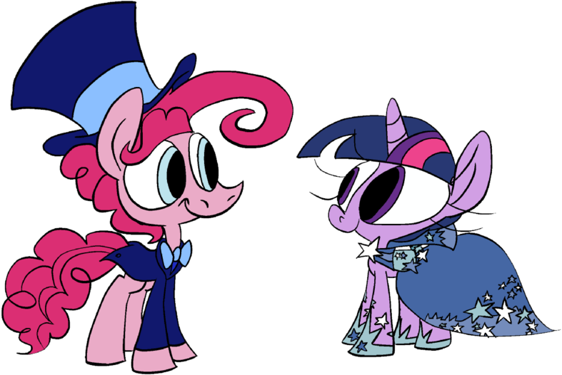 Suited Up Berry And Twilight By Joeywaggoner - Cartoon (900x598)