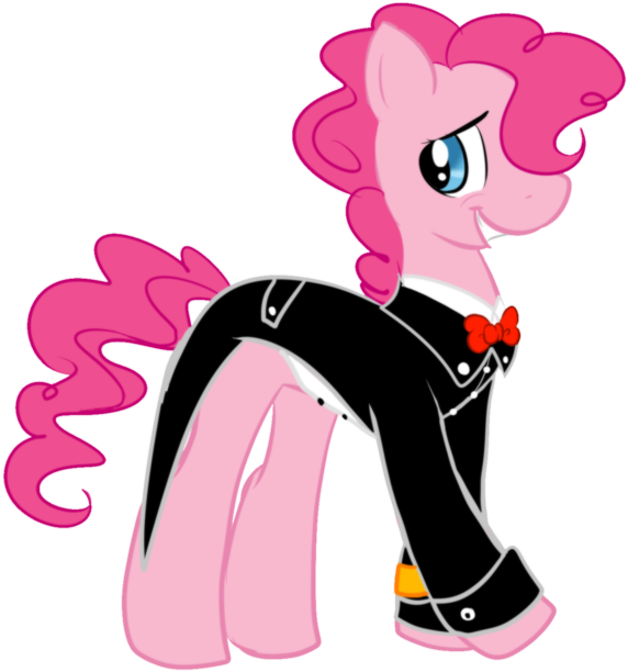 Source - - Pinkie And Bubble Berry (900x650)