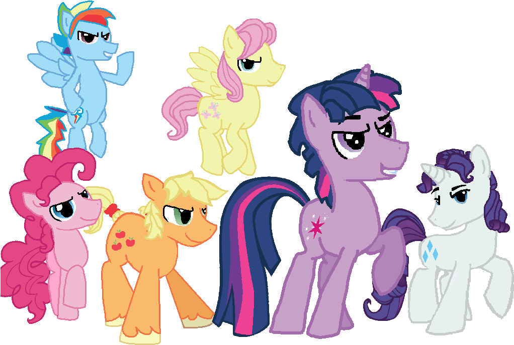 Colts Of Harmony By Starryoak - Colts Mlp (1032x774)