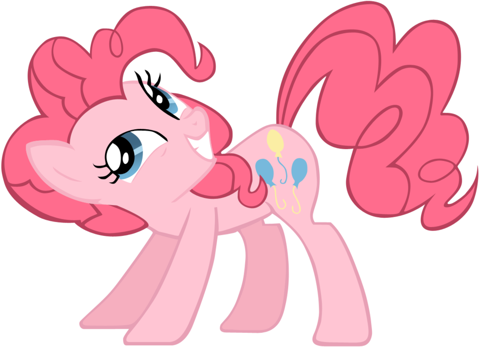 Pinkiepie Vector By Ancientkale On Deviantart - Pinkie Pie Vector (1024x1024)