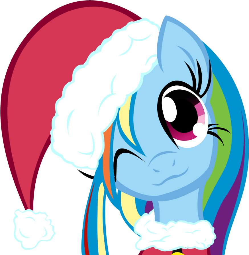 Bubble Berry And Pinkamena - Pony Friendship Is Magic Christmas (1114x911)