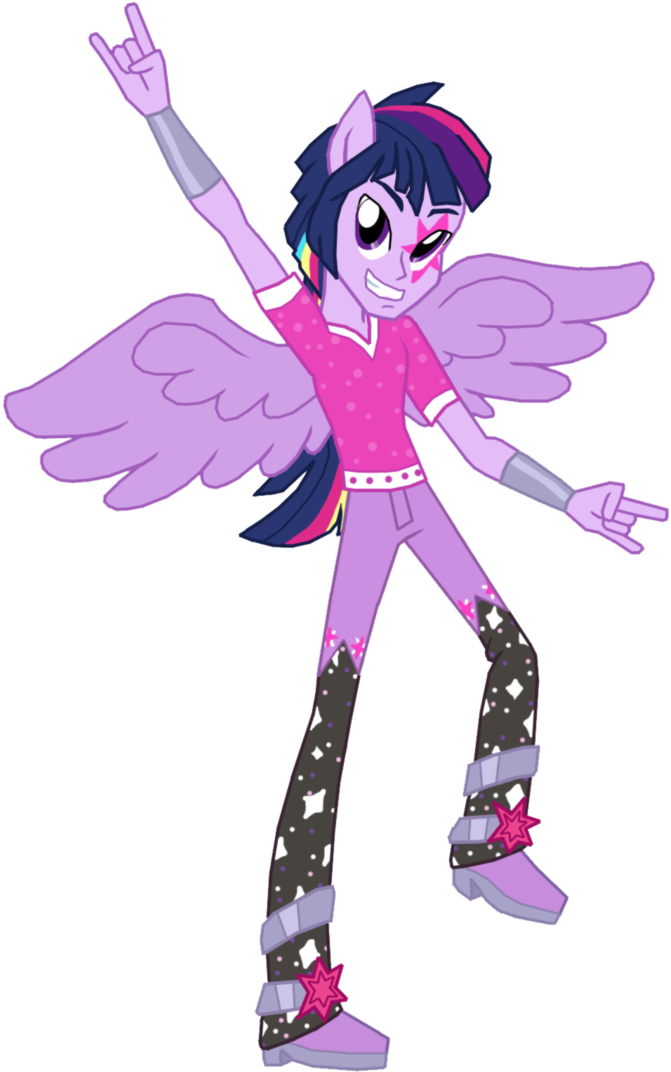 Dusk Shine Eb Rainbow Rocks By Ferrokiva - My Little Pony: Equestria Girls - Rainbow Rocks (712x1123)