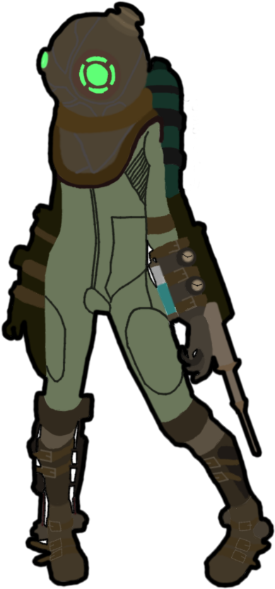Big Sister Eleanor Lamb By Dzjontn - Bioshock 2 Big Sister Eleanor (429x852)