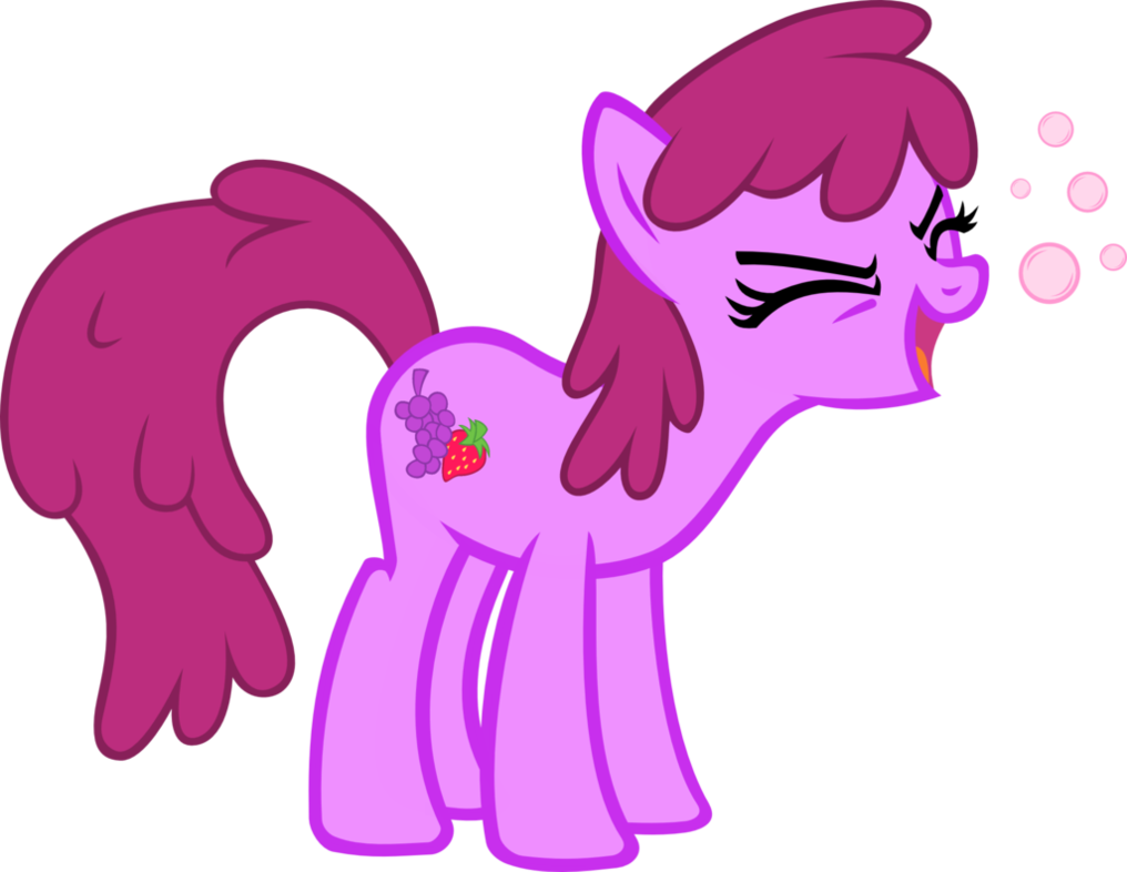 Mlp - Berry Punch Mlp Gif (2034x1574)