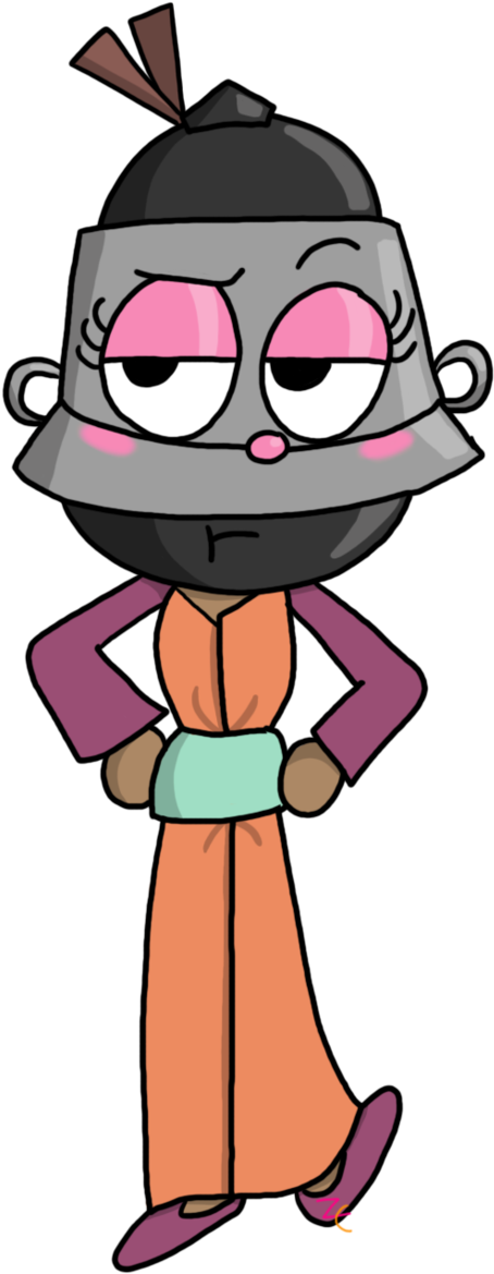 Cool Tuna Bowl Big Sister By Zootycutie - Tuna (675x1183)