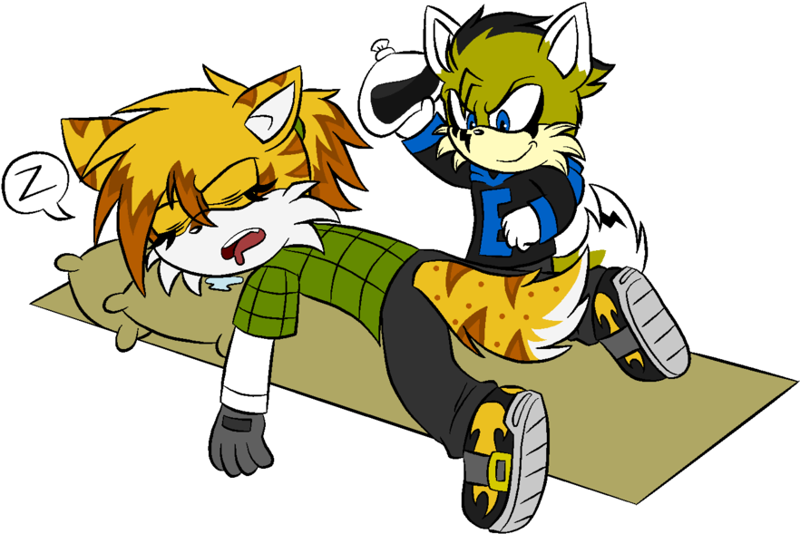 Pranking Big Sister By Admiral Bg - Cartoon (1027x778)