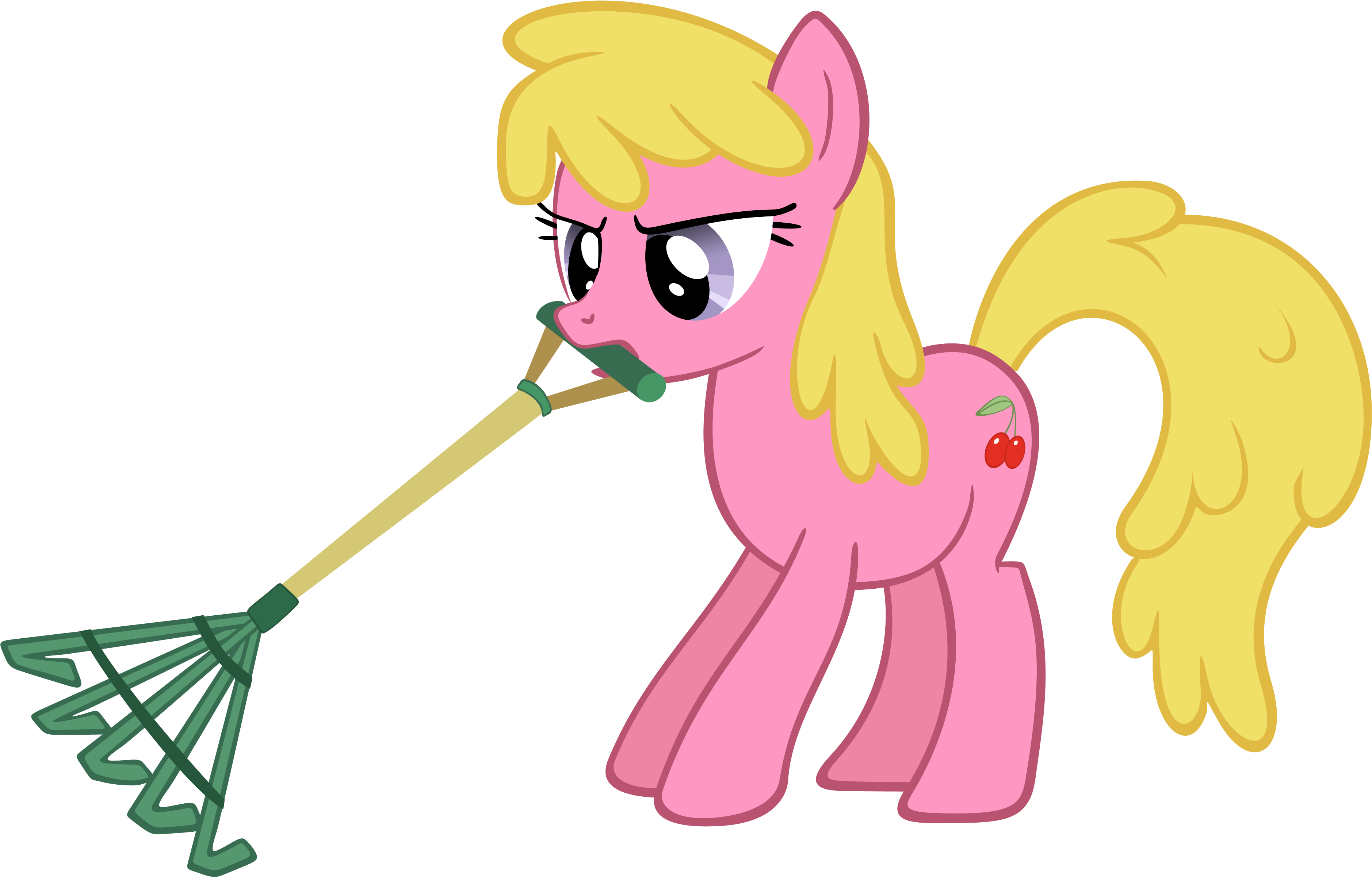 Cherry - My Little Pony Cherry Berry (3850x2500)