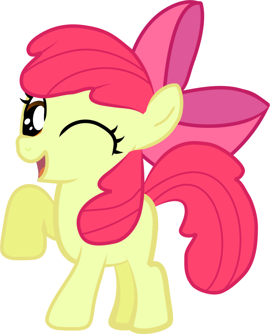 Like Big Sister By Creshosk - Apple Bloom Png (900x1112)