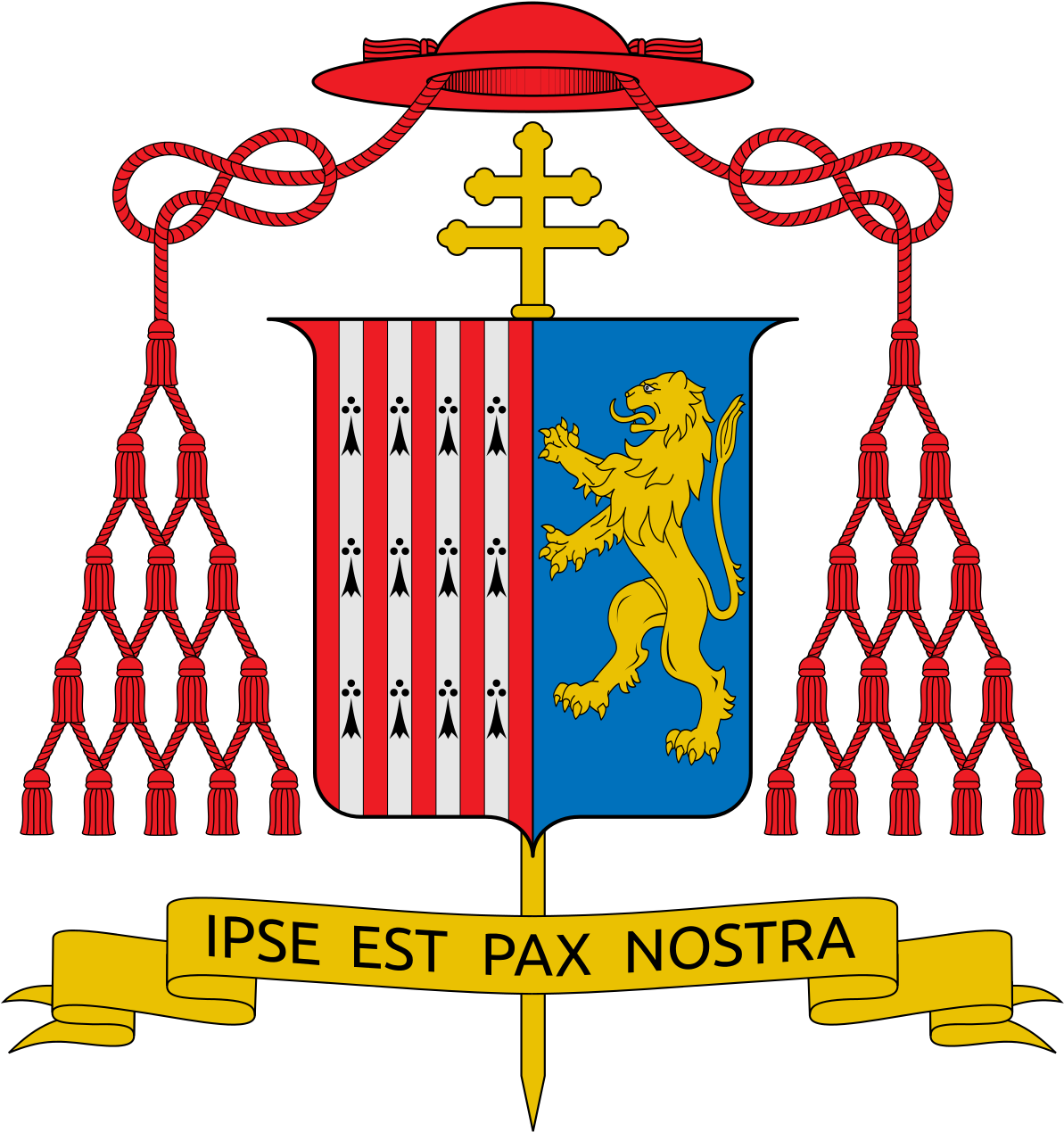 Coat Of Arms Raymond Leo Burke (1200x1279)