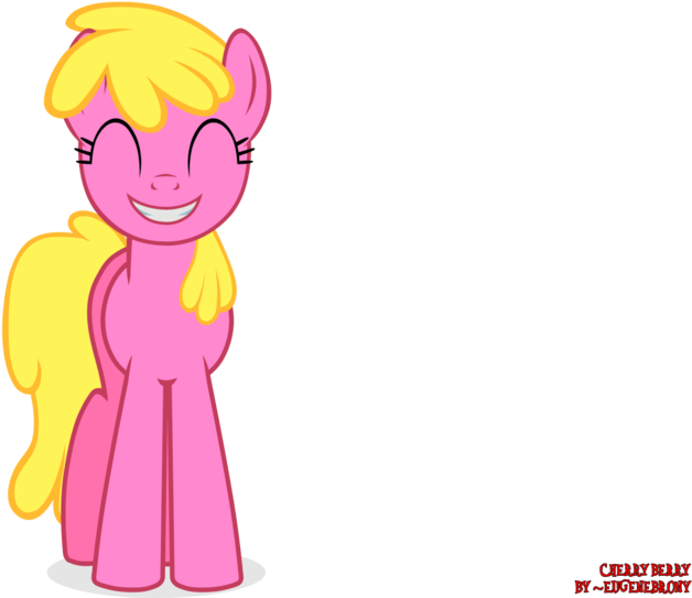 My Little Pony Cherry Berry - My Little Pony: Friendship Is Magic (1024x576)