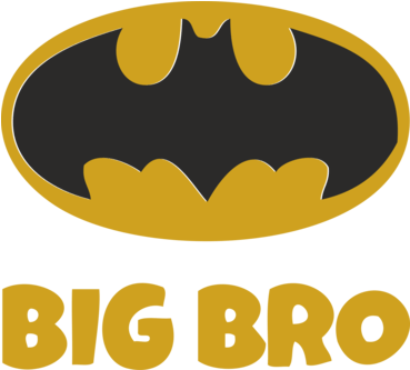 Big Bro - Lil Sis - Batman (368x496)