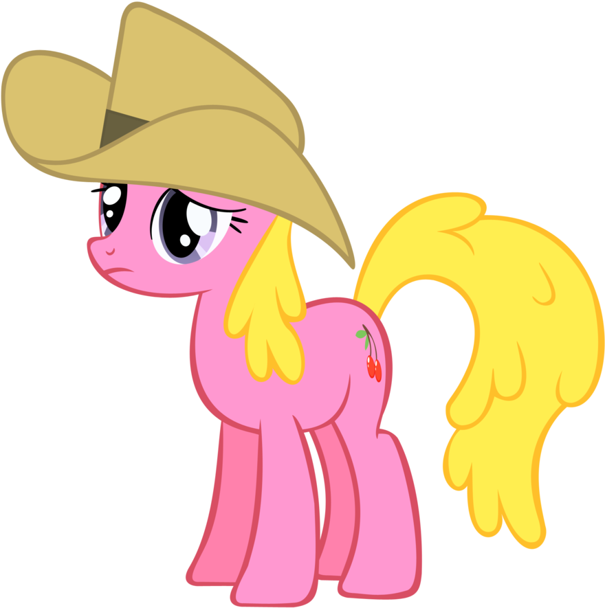 Stuff With Cherry Berry Favourites - My Little Pony Cherry Berry (900x911)