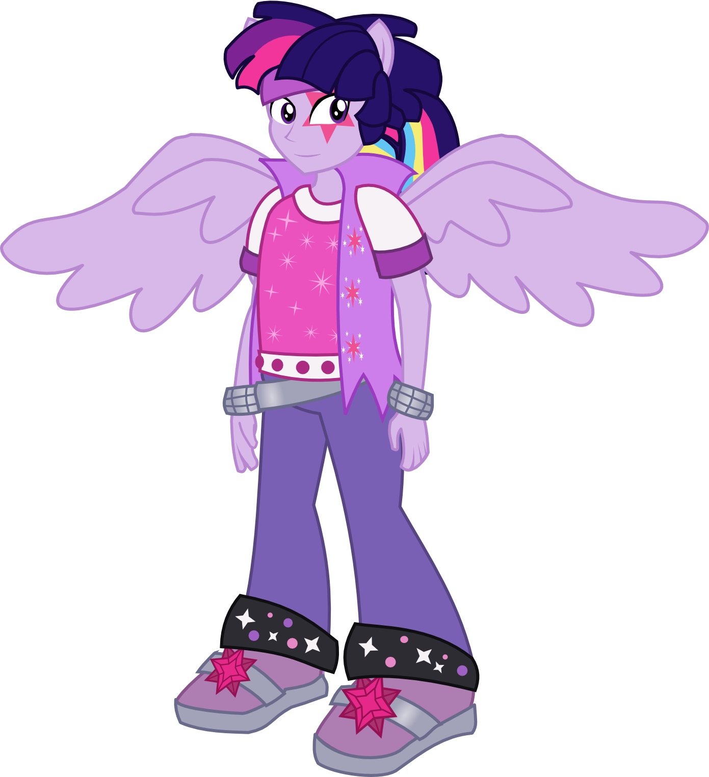 Prince Dusk, Rainbow Rocks, Rule 63, Safe, Simple Background, - Equestria Boys Rainbow Rocks (1391x1525)