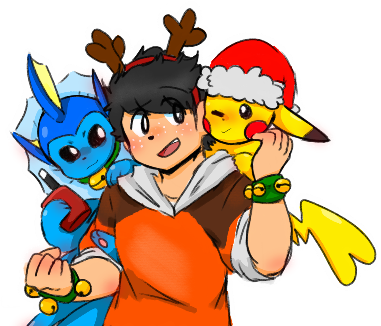 Just A Person Who Wants To Chill ~stay Strong And Keep - Cartoon (1280x1062)