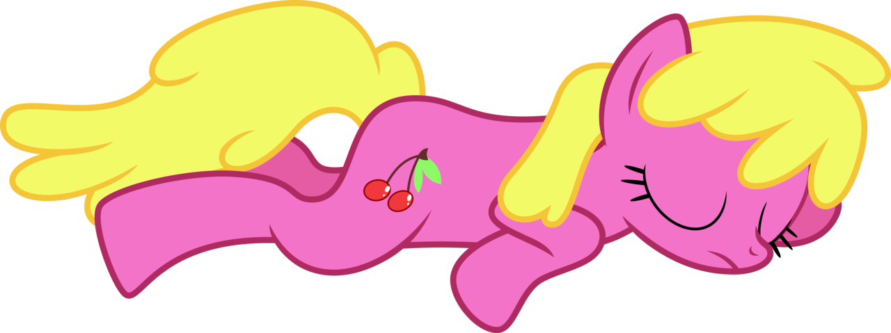 Fallen - Mlp Cherry Berry Sleeping (1280x479)