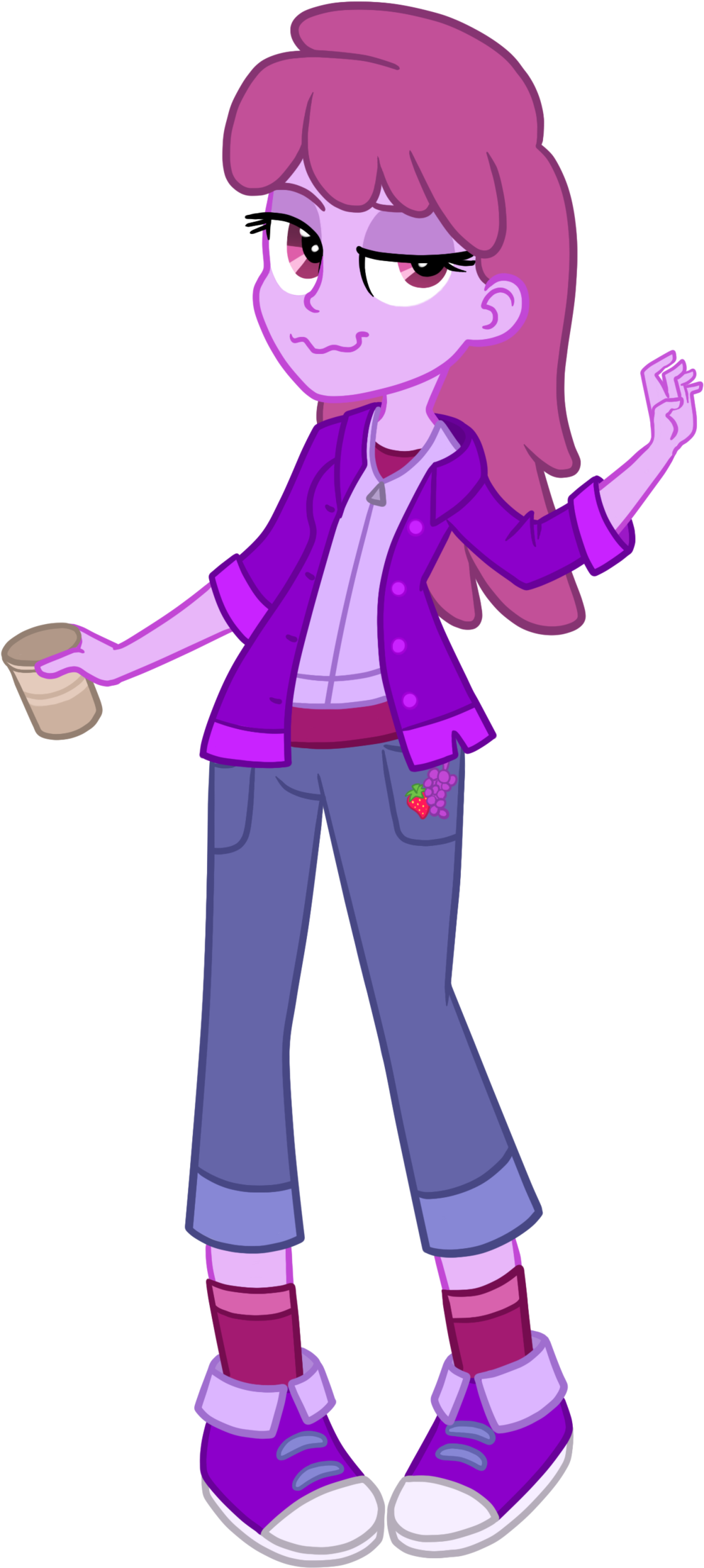Equestria Girls Berry Punch By Thecheeseburger - Berry Punch Equestria Girl (1024x2317)