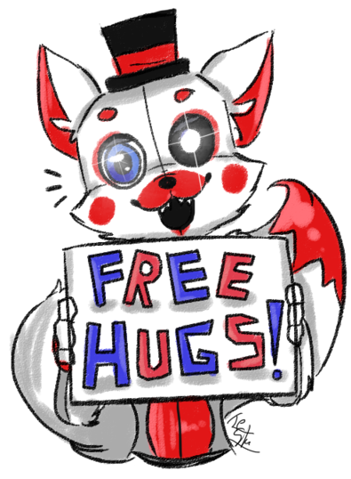 Sister Location, Fnaf, Sisters, Five Nights At Freddy's, - Cartoon (400x560)