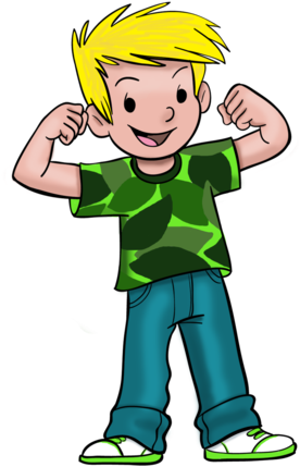 Games With Rockets And Robots - Cartoon (354x480)