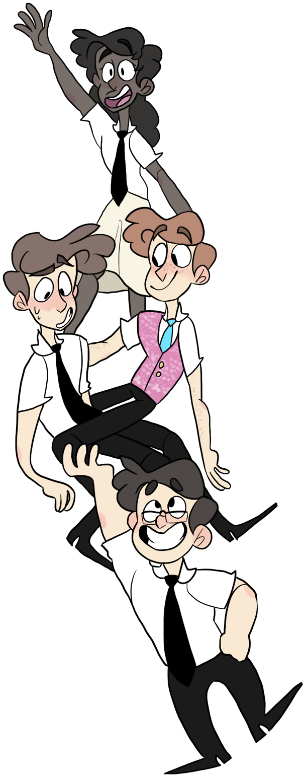 6 Years Strong Keep It Up - The Book Of Mormon (1280x1627)